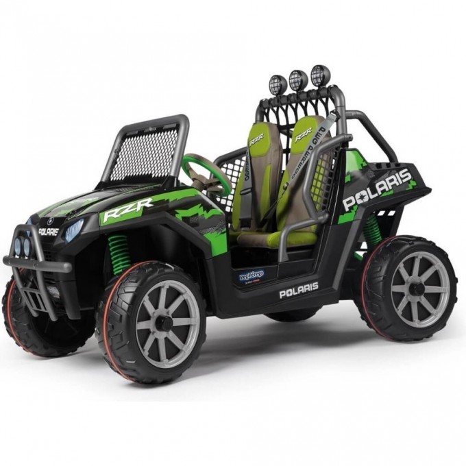 Детский электромобиль PEG-PEREGO POLARIS RANGER RZR PRO GREEN SHADOW IGOD0601 Детский электромобиль PEG-PEREGO POLARIS RANGER RZR PRO GREEN SHADOW IGOD0601