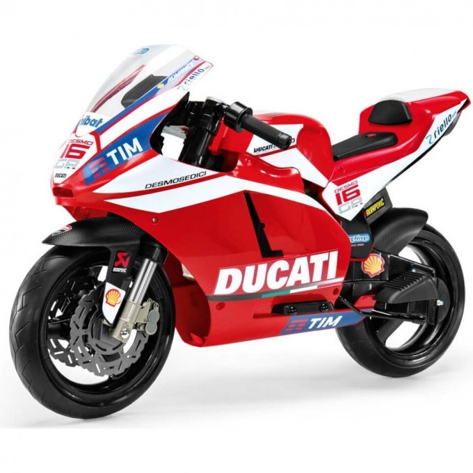 Детский электромотоцикл PEG-PEREGO DUCATI GP IGMC0020