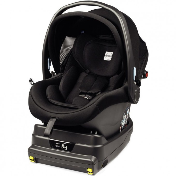 Детское автокресло PEG-PEREGO 0+ PRIMO VIAGGIO I-SIZE ONYX IMSZ000000DX13TP13
