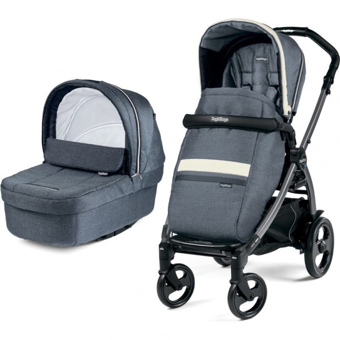 Коляска 2 в 1 PEG-PEREGO BOOK 51 PRIMONIDO COMBO LUXE MIRAGE PACK02-00000000015 Коляска 2 в 1 PEG-PEREGO BOOK 51 PRIMONIDO COMBO LUXE MIRAGE PACK02-00000000015