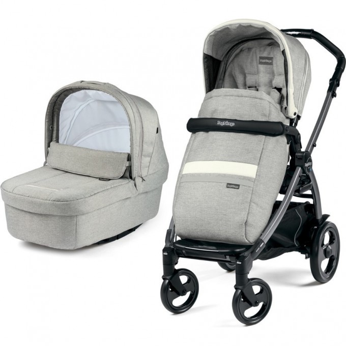 Коляска 2 в 1 PEG-PEREGO BOOK 51 PRIMONIDO COMBO LUXE PURE PACK02-00000000012