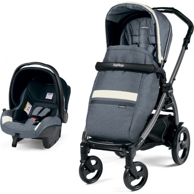 Коляска 2 в 1 PEG-PEREGO BOOK 51 SL TRAVEL SYSTEM LUXE MIRAGE PACK01-00000000003