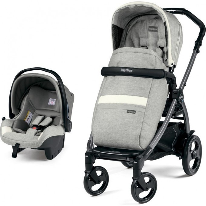 Коляска 2 в 1 PEG-PEREGO BOOK 51 SL TRAVEL SYSTEM LUXE PURE PACK01-00000000000 Коляска 2 в 1 PEG-PEREGO BOOK 51 SL TRAVEL SYSTEM LUXE PURE PACK01-00000000000