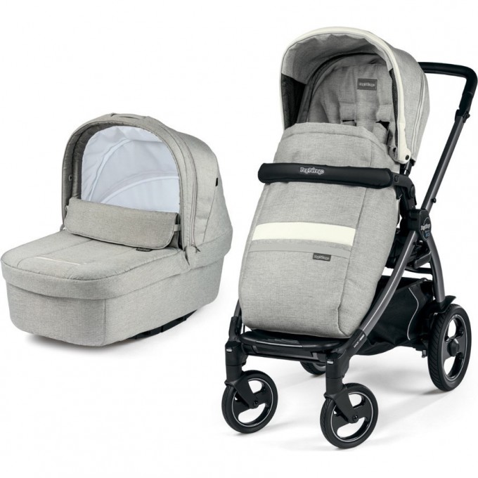 Коляска 2 в 1 PEG-PEREGO BOOK 51S PRIMONIDO COMBO LUXE PURE PACK02-00000000028