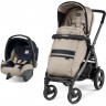 Коляска 2 в 1 PEG-PEREGO BOOK 51S SL TRAVEL SYSTEM LUXE ECRU PACK01-00000000018