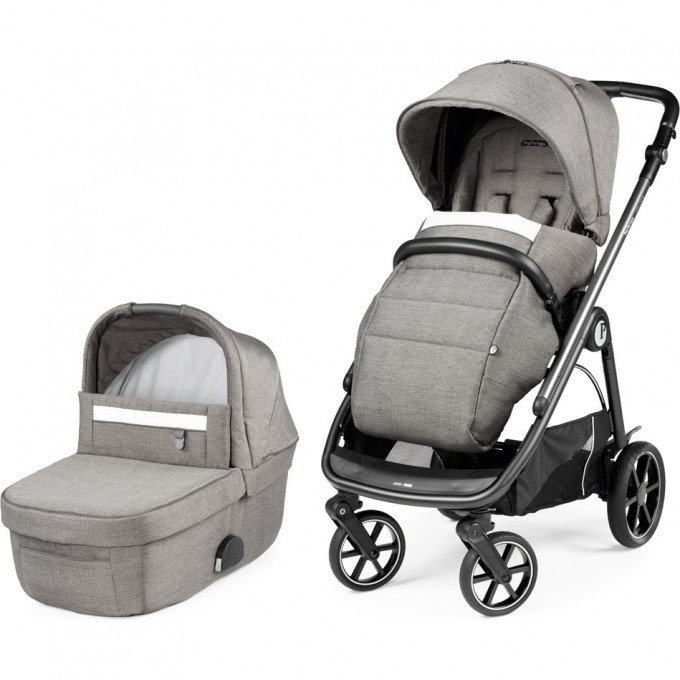 Коляска 2 в 1 PEG-PEREGO VELOCE COMBO CITY GREY PACK-000009-000002-1 Коляска 2 в 1 PEG-PEREGO VELOCE COMBO CITY GREY PACK-000009-000002-1