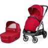 Коляска 2 в 1 PEG-PEREGO VELOCE COMBO RED SHINE PACK-000009-000007-1