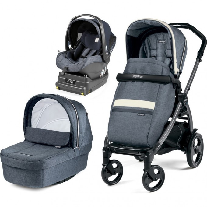 Коляска 3 в 1 PEG-PEREGO BOOK 51 PRIMONIDO I-SIZE LUXE MIRAGE PACK00-00000000031 Коляска 3 в 1 PEG-PEREGO BOOK 51 PRIMONIDO I-SIZE LUXE MIRAGE PACK00-00000000031