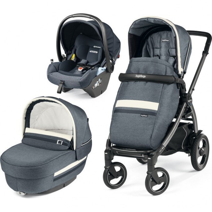 Коляска 3 в 1 PEG-PEREGO BOOK 51S ELITE LOUNGE LUXE MIRAGE PACK00-00000000199 Коляска 3 в 1 PEG-PEREGO BOOK 51S ELITE LOUNGE LUXE MIRAGE PACK00-00000000199
