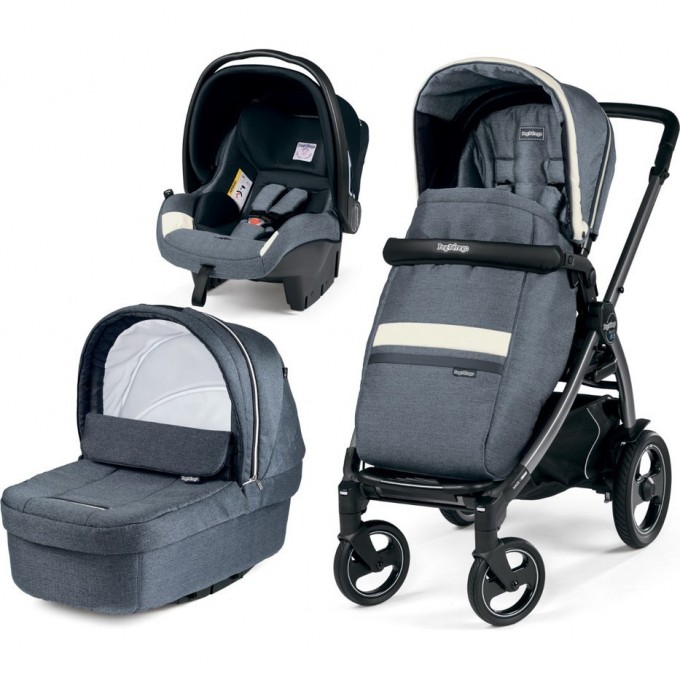 Коляска 3 в 1 PEG-PEREGO BOOK 51S PRIMONIDO SL LUXE MIRAGE PACK00-00000000059