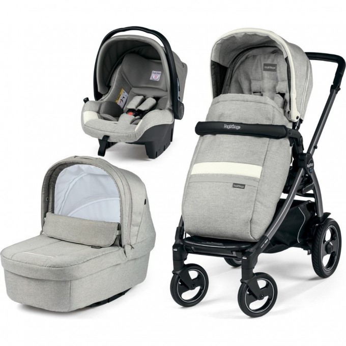 Коляска 3 в 1 PEG-PEREGO BOOK 51S PRIMONIDO SL LUXE PURE PACK00-00000000056