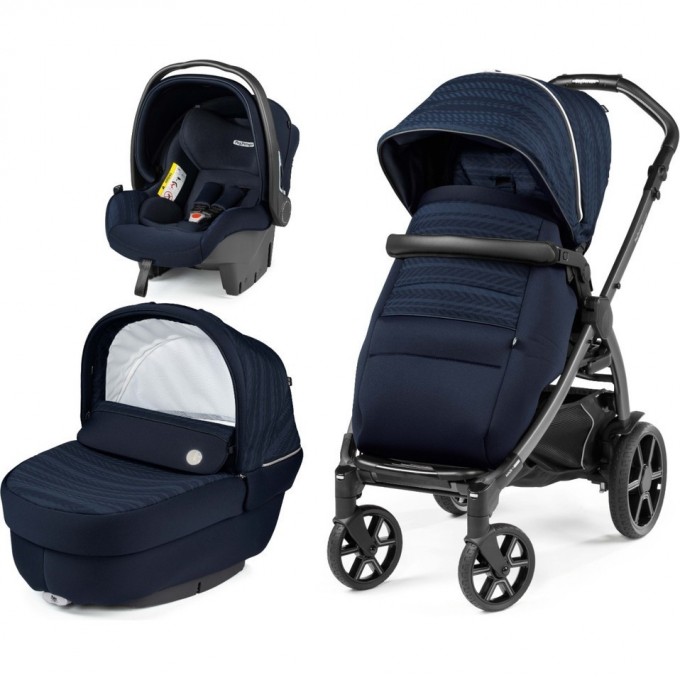 Коляска 3 в 1 PEG-PEREGO BOOK SL MODULAR ECLIPSE PACK-000000-000001