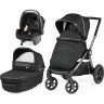 Коляска 3 в 1 PEG-PEREGO GT4 SL MODULAR BLACK SHINE PACK-000006-000001