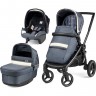 Коляска 3 в 1 PEG-PEREGO TEAM POP-UP SL LUXE MIRAGE PACK00-00000000177