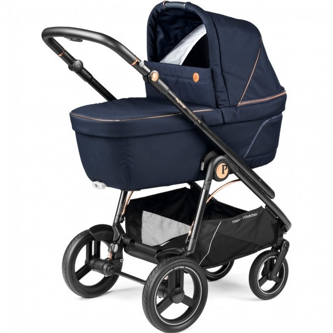 Коляска 3 в 1 PEG PEREGO VELOCE BELVEDERE LOUNGE BLUE SHINE PACK-000027-000029 Коляска 3 в 1 PEG PEREGO VELOCE BELVEDERE LOUNGE BLUE SHINE PACK-000027-000029