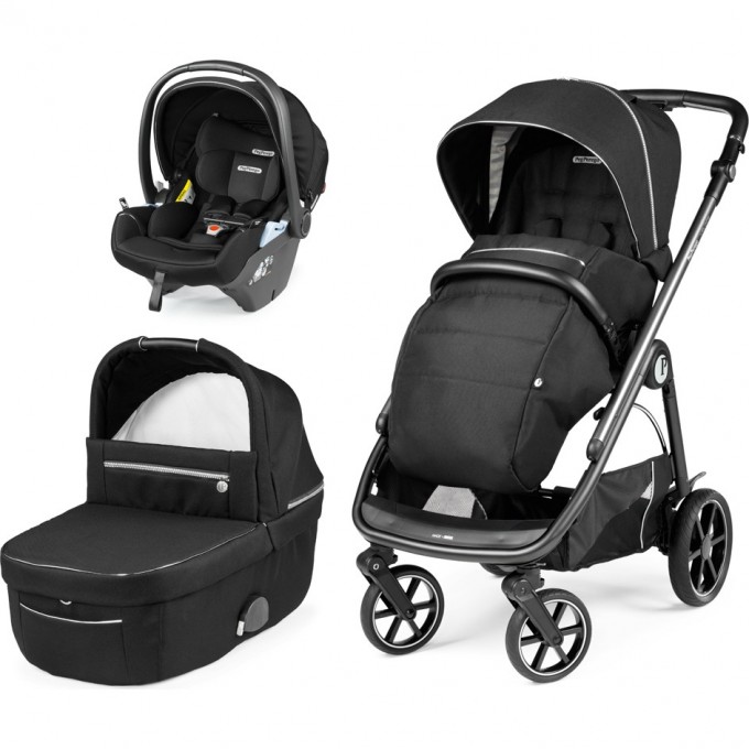Коляска 3 в 1 PEG-PEREGO VELOCE LOUNGE BLACK SHINE PACK-000009-000001 Коляска 3 в 1 PEG-PEREGO VELOCE LOUNGE BLACK SHINE PACK-000009-000001
