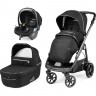 Коляска 3 в 1 PEG-PEREGO VELOCE LOUNGE BLACK SHINE PACK-000009-000001