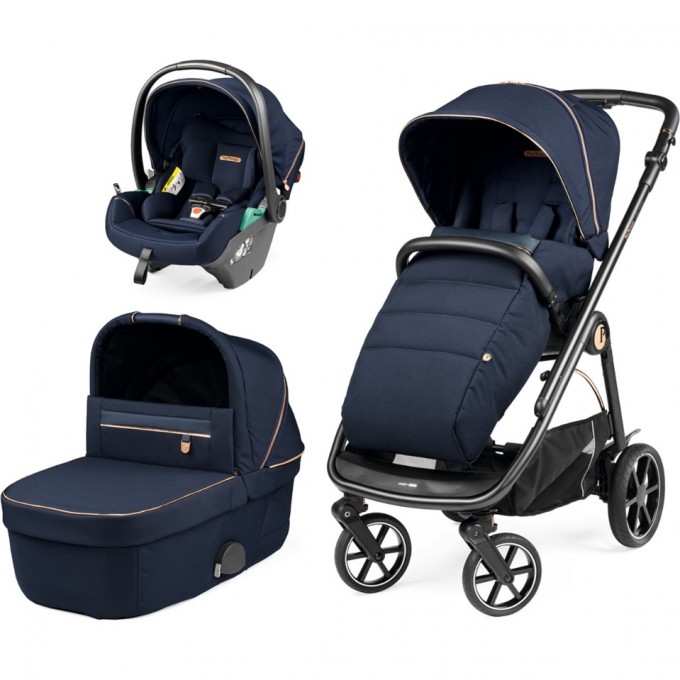 Коляска 3 в 1 PEG-PEREGO VELOCE LOUNGE BLUE SHINE PACK-000017-000000 Коляска 3 в 1 PEG-PEREGO VELOCE LOUNGE BLUE SHINE PACK-000017-000000