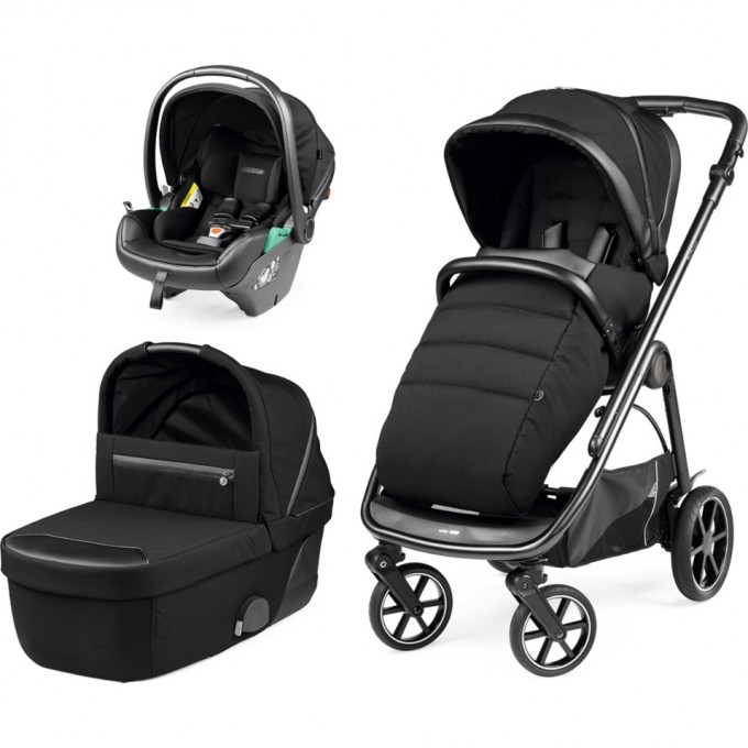 Коляска 3 в 1 PEG-PEREGO VELOCE LOUNGE LICORICE PACK-000017-000001 Коляска 3 в 1 PEG-PEREGO VELOCE LOUNGE LICORICE PACK-000017-000001