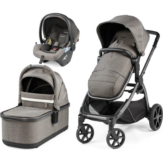Коляска 3 в 1 PEG-PEREGO YPSI LOUNGE MODULAR CITY GREY PACK-000003-000002 Коляска 3 в 1 PEG-PEREGO YPSI LOUNGE MODULAR CITY GREY PACK-000003-000002