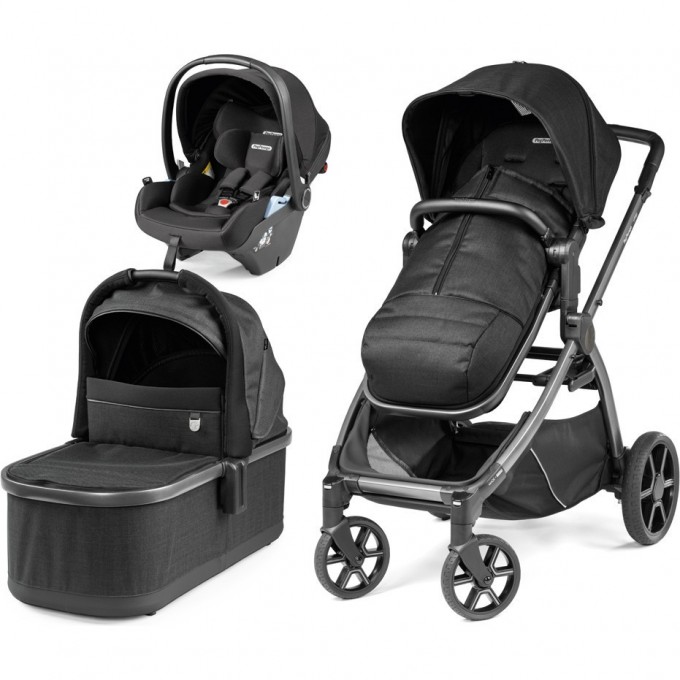 Коляска 3 в 1 PEG YPSI LOUNGE MODULAR ONYX PACK-000003-000004