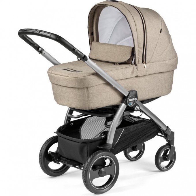 Коляска для новорожденных PEG-PEREGO BOOK 51 S PRIMONIDO LUXE ECRU PACK04-00000000030 Коляска для новорожденных PEG-PEREGO BOOK 51 S PRIMONIDO LUXE ECRU PACK04-00000000030