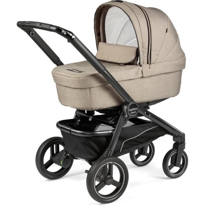 Коляска для новорожденных PEG-PEREGO TEAM PRIMONIDO LUXE ECRU PACK04-00000000094 Коляска для новорожденных PEG-PEREGO TEAM PRIMONIDO LUXE ECRU PACK04-00000000094