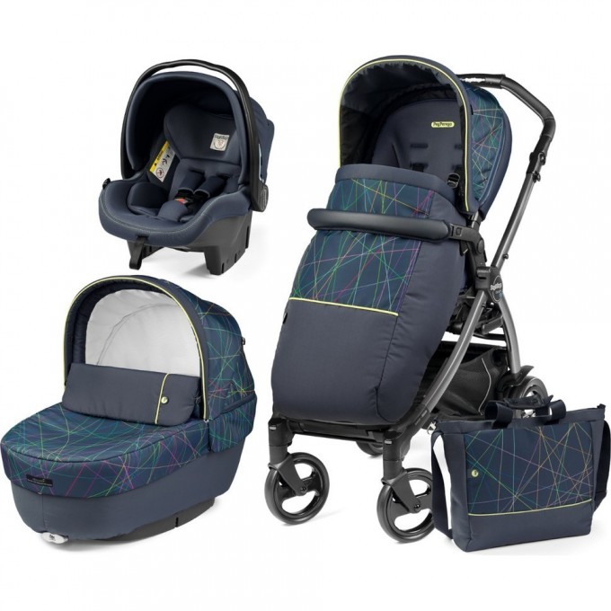 Коляска PEG-PEREGO BOOK NEW LIFE SL ELITE MODULAR PACK07-00000000008 Коляска PEG-PEREGO BOOK NEW LIFE SL ELITE MODULAR PACK07-00000000008
