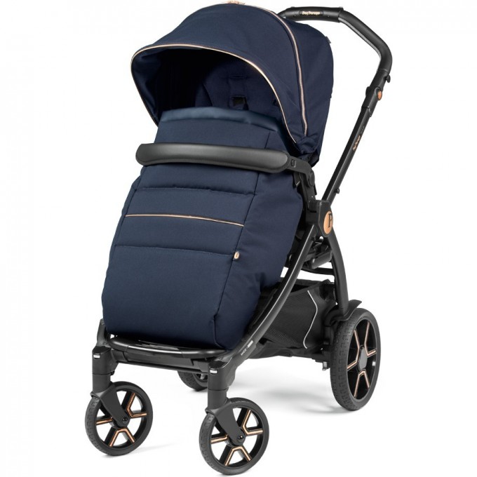 Прогулочная коляска PEG-PEREGO BOOK BLUE SHINE IP23000000RO51PL31