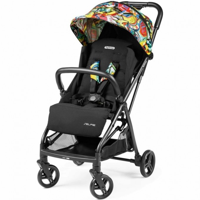 Прогулочная коляска PEG-PEREGO SELFIE STREET ART IP22000000AT99RO01 Прогулочная коляска PEG-PEREGO SELFIE STREET ART IP22000000AT99RO01
