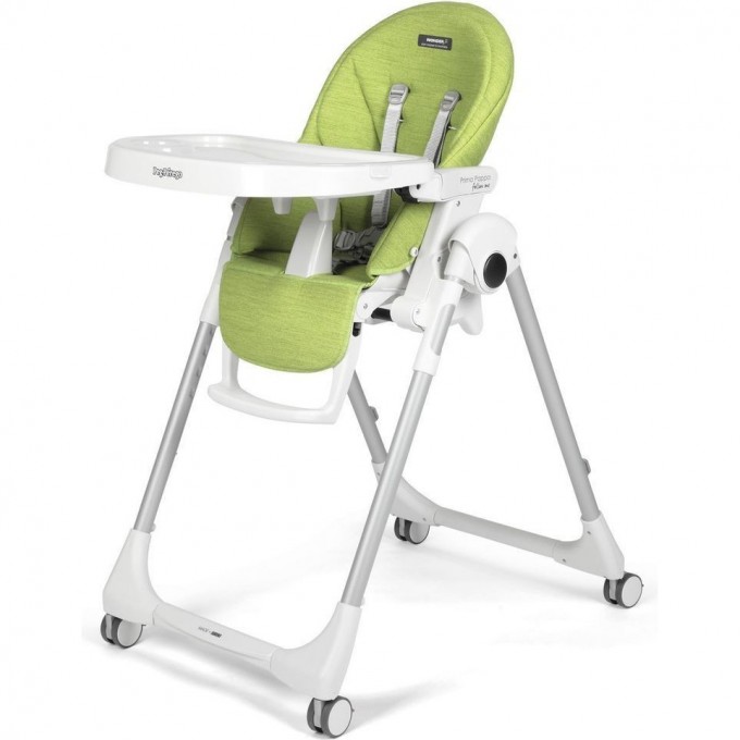 Стульчик для кормления PEG-PEREGO PRIMA PAPPA FOLLOW ME WONDER GREEN IH01000000WD24 Стульчик для кормления PEG-PEREGO PRIMA PAPPA FOLLOW ME WONDER GREEN IH01000000WD24