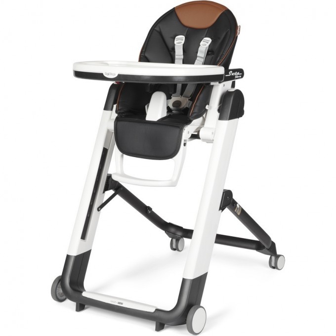 Стульчик для кормления PEG-PEREGO SIESTA FOLLOW ME EBONY IH03000000BL01 Стульчик для кормления PEG-PEREGO SIESTA FOLLOW ME EBONY IH03000000BL01