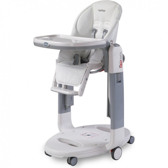 Стульчик для кормления PEG-PEREGO TATAMIA FOLLOW ME LATTE IH02000000PL00 Стульчик для кормления PEG-PEREGO TATAMIA FOLLOW ME LATTE IH02000000PL00