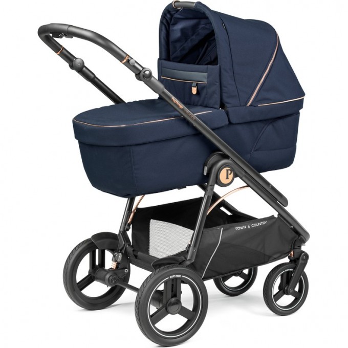 Коляска 2 в 1 PEG-PEREGO VELOCE TC Blue Shine PACK-000026-000003N Коляска 2 в 1 PEG-PEREGO VELOCE TC Blue Shine PACK-000026-000003N