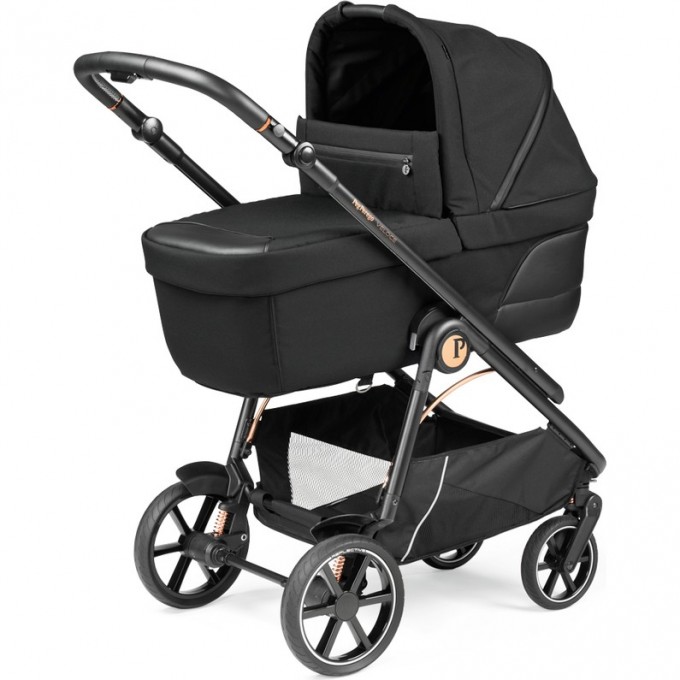 Коляска 3 в 1 PEG-PEREGO VELOCE SLK Bronze Noir PACK-000009-000003-14 Коляска 3 в 1 PEG-PEREGO VELOCE SLK Bronze Noir PACK-000009-000003-14