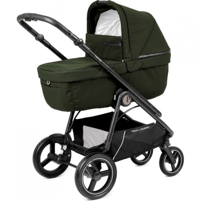 Коляска 3 в 1 PEG-PEREGO VELOCE TC Lounge Green PACK-000025-000000 Коляска 3 в 1 PEG-PEREGO VELOCE TC Lounge Green PACK-000025-000000