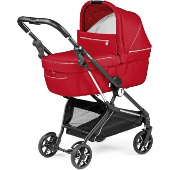 Коляска 3 в 1 PEG-PEREGO VIVACE LOUNGE Red Shine