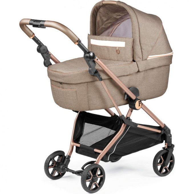 Коляска 3 в 1 PEG-PEREGO VIVACE SLK Mon Amour PACK-000011-000002 Коляска 3 в 1 PEG-PEREGO VIVACE SLK Mon Amour PACK-000011-000002