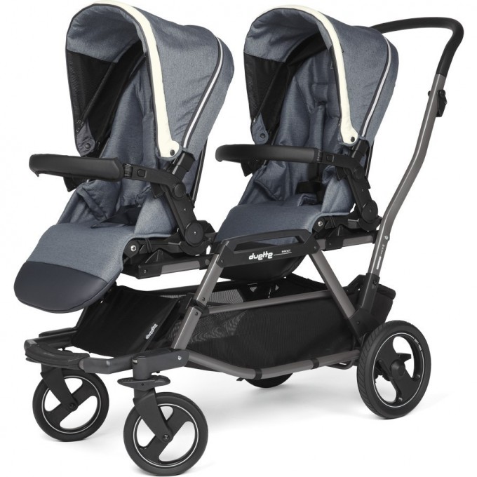 Коляска для двойни PEG-PEREGO DUETTE PIROET LUXE MIRAGE PACK03-00000000111 Коляска для двойни PEG-PEREGO DUETTE PIROET LUXE MIRAGE PACK03-00000000111
