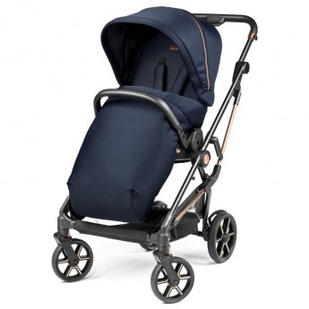 Коляска PEG PEREGO VIVACE BLUE SHINE NEW Коляска PEG PEREGO VIVACE BLUE SHINE NEW